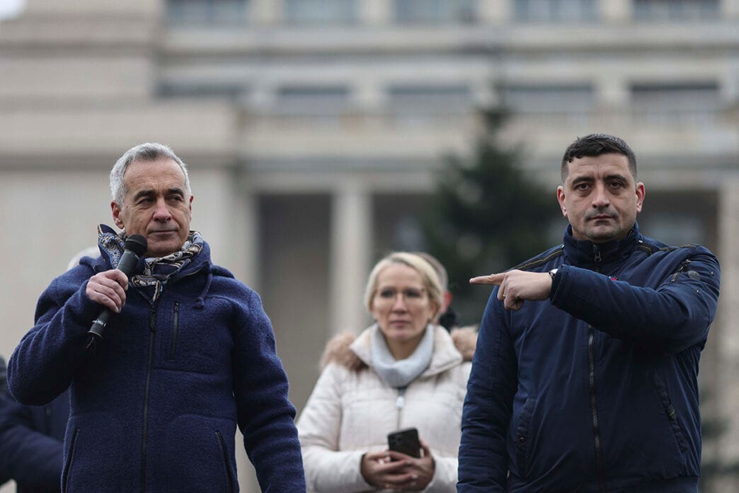 calin georgescu george simion