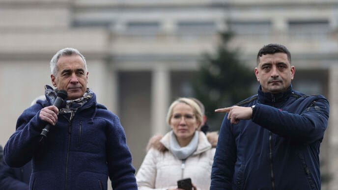 calin georgescu george simion