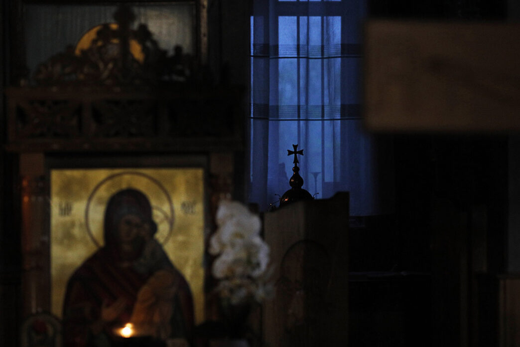 biserica icoana cruce