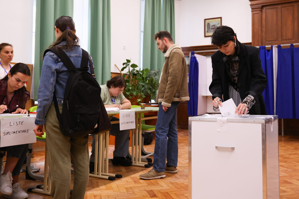 alegeri prezidentiale 2025 urne vot