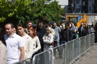 alegeri prezidentiale 2025 turul doi coada la vot regie