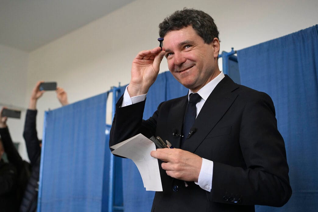 nicusor dan alegeri prezidentiale 2025 tur doi
