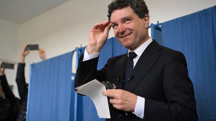 nicusor dan alegeri prezidentiale 2025 tur doi