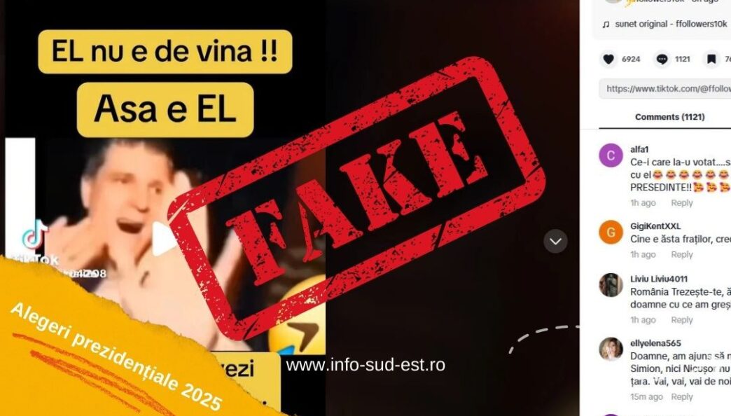 Deepfake Nicușor Dan