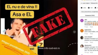 Deepfake Nicușor Dan