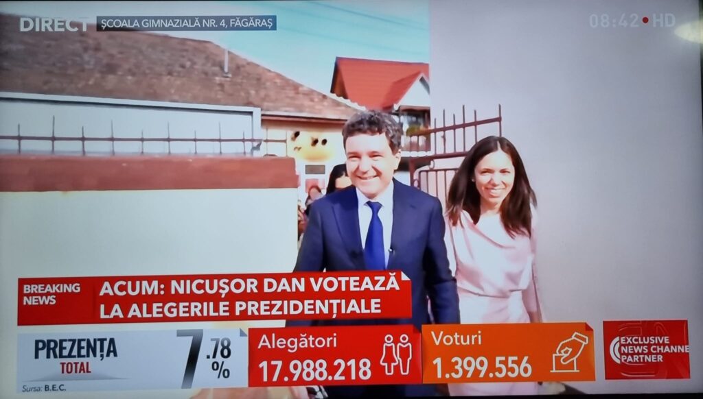 nicusor dan alegeri prezidentiale 2025