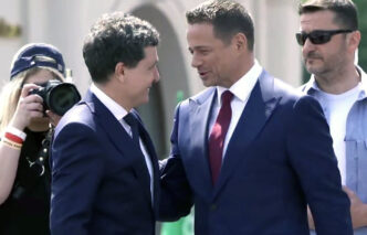 nicusor dan Rafał Trzaskowski