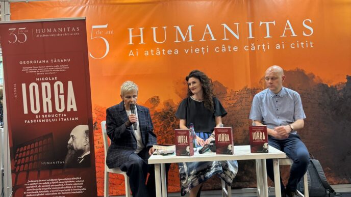 georgiana taranu sabina fati ioan stanomir nicolae iorga si seductia fascismului italian humanitas
