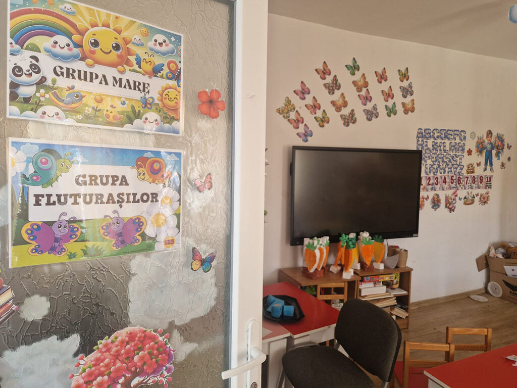 scoala dobromir digitalizare copii