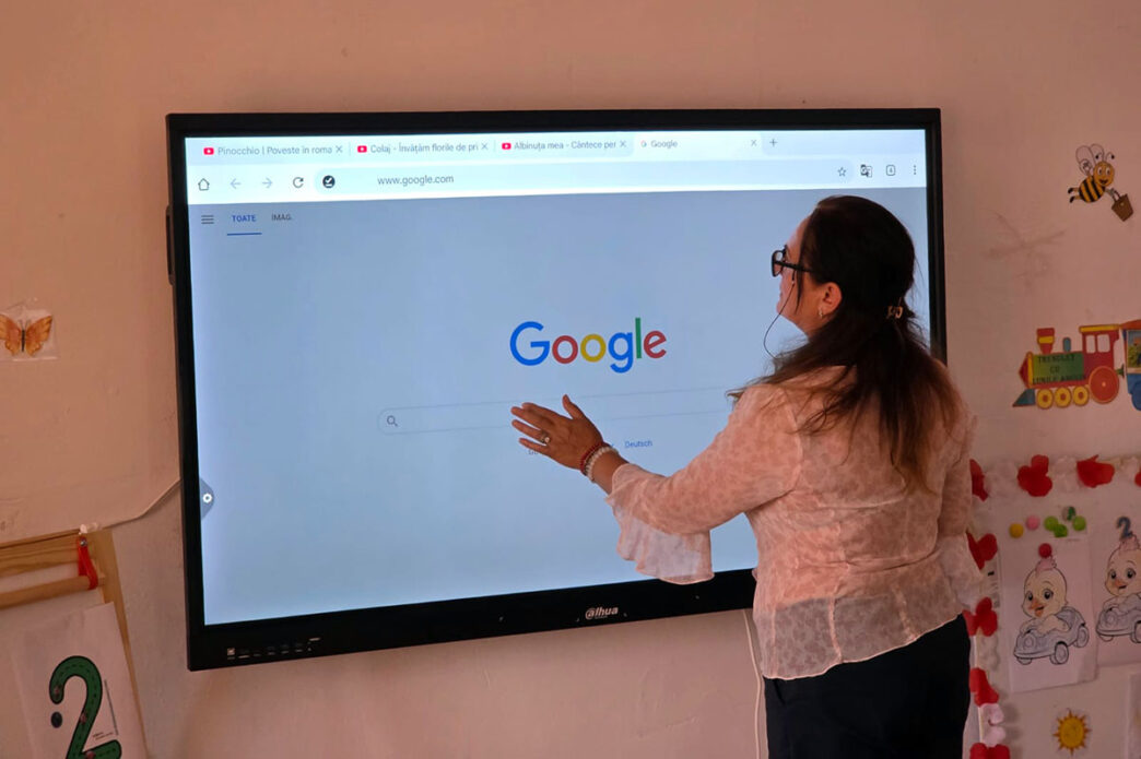 scoala dobromir digitalizare copii