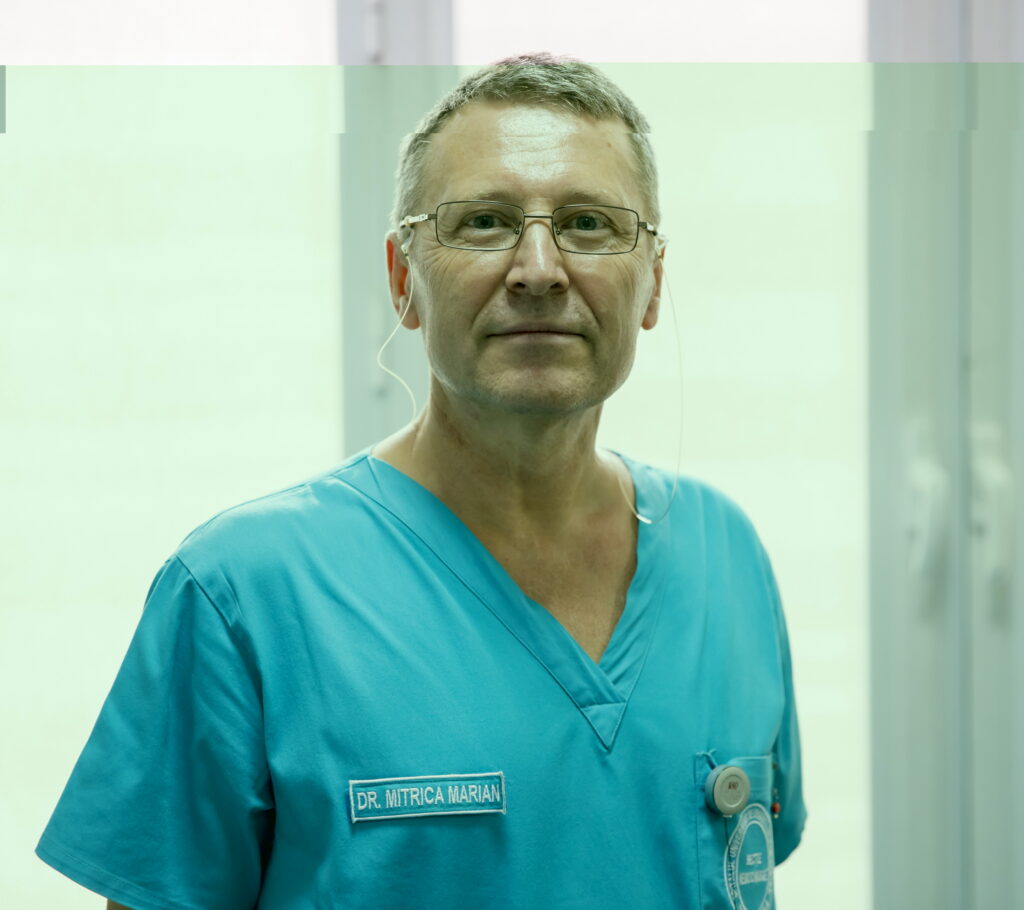 marian mitrica neurochirurgie carol davila spital militar