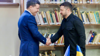 volodimir zelenski summit B9 2