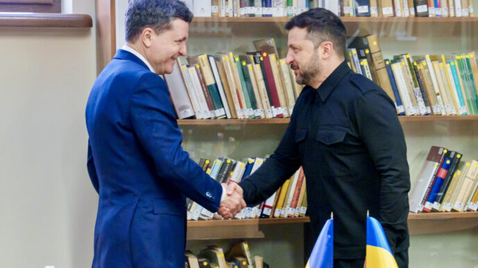 volodimir zelenski summit B9 2