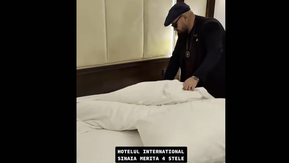 cristian popescu piedone hotel international sinaia