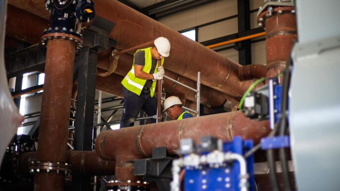 Constanța devine HUB-ul energetic al României și al Mării Negre, a transmis într-o postare pe Facebook, luni seara, ministrul Bogdan Ivan. "Împreună cu președintele ANRE, George Niculescu, directorul general al Transgaz, Ion Sterian, primarul Constanței Vergil Chițac și cu viceprimarul Costin Răsăuțeanu, am verificat astăzi stadiul lucrărilor la unitatea de cogenerare de la Constanța, o investiție de peste 740 de milioane lei din fonduri #PNRR și de la bugetul de stat care va genera 52 MW energie electrică și 45 MW termici, pregătită si pentru folosirea hidrogenului verde ca înlocuitor al gazului natural. Lucrările avansează și vor fi gata în vara anului viitor", se mai arată în postarea ministrului Energiei. "Am avut discuții aplicate cu managementul companiei Oil Terminal, cel mai mare terminal petrolier din sud-estul Europei, care implementează 2 proiecte majore: un terminal de bitum de capacitate 6.000, cu un rulaj de cca 100.000 tone anual, precum și un rezervor de 10.000 de mc care va fi gata în această toamnă. Am revenit și la Petromidia, unde centrala de cogenerare a rafinăriei este unul dintre cele mai mari proiecte de eficiență energetică din regiunea Dobrogea în ultimii ani", a mai scris Ivan pe Facebook. "Constanța își consolidează poziția de lider energetic regional prin investiții integrate în producția de energie curată şi infrastructură modernă", a conchis Bogdan Ivan.