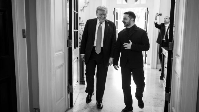 donald trump volodimir zelenski