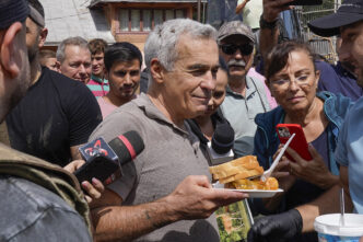 calin georgescu brosteni