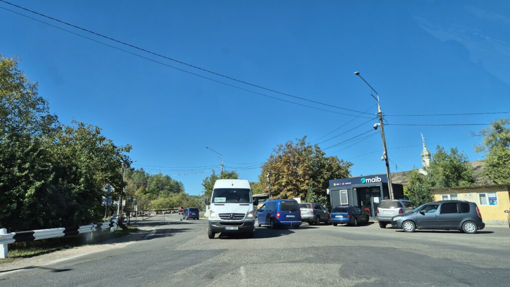 rezina pod transnistria granita