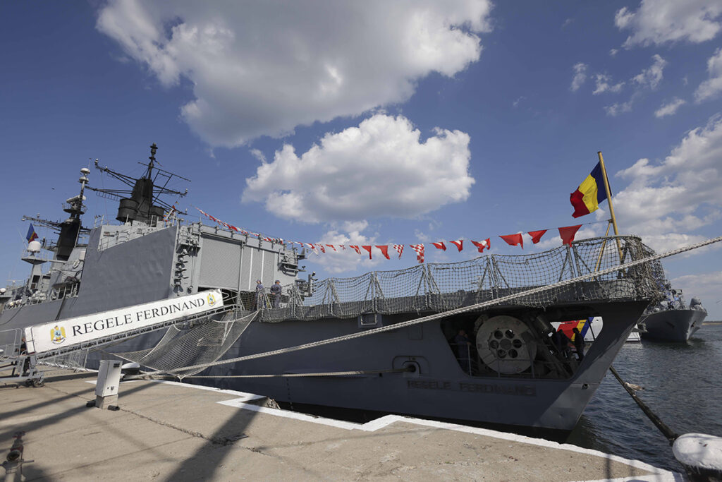 ursula von der leyen portul constanta