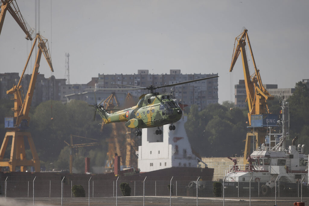 ursula von der leyen portul constanta