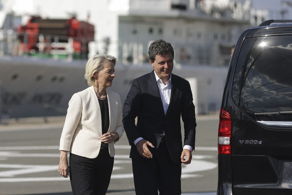 ursula von der leyen portul constanta