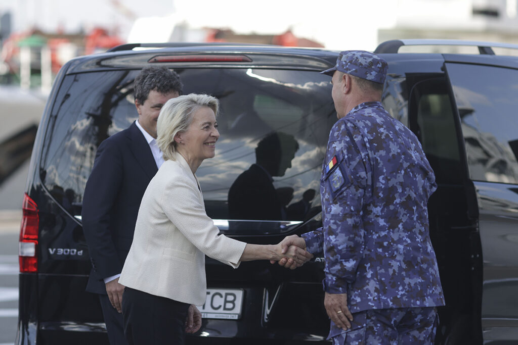 ursula von der leyen portul constanta