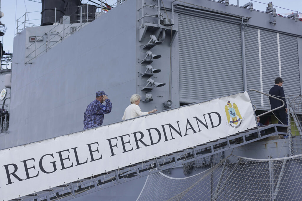ursula von der leyen portul constanta