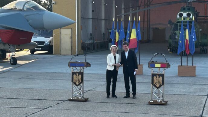 ursula von der leyen nicusor dan