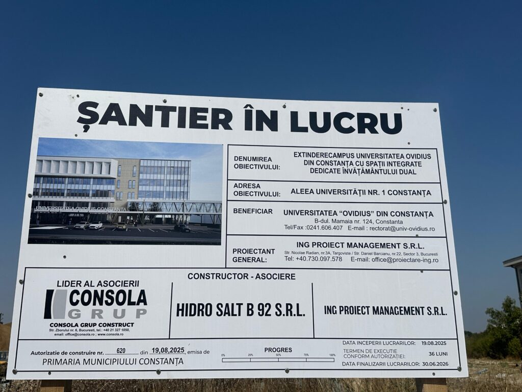 campus nou Constanța - Ovidius