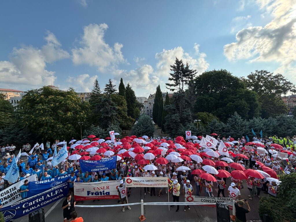 sindicalisti constanta