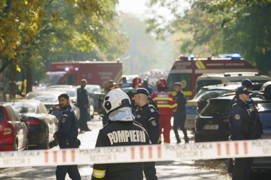 explozie bloc bucuresti