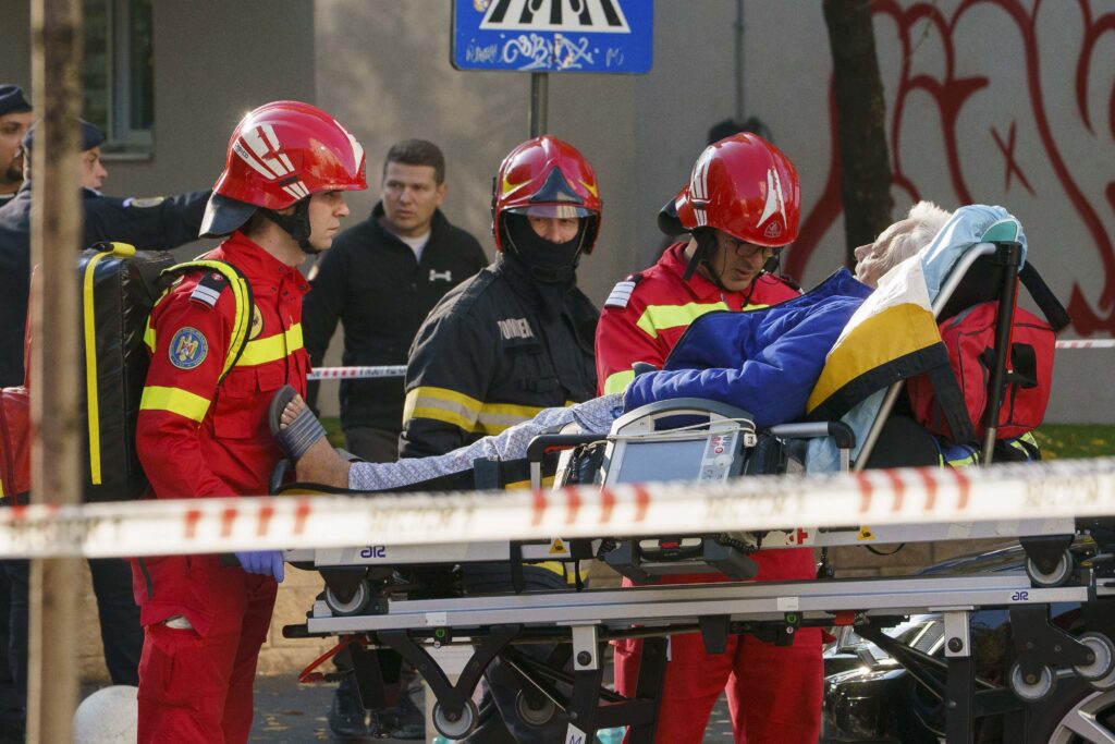 explozie bloc bucuresti