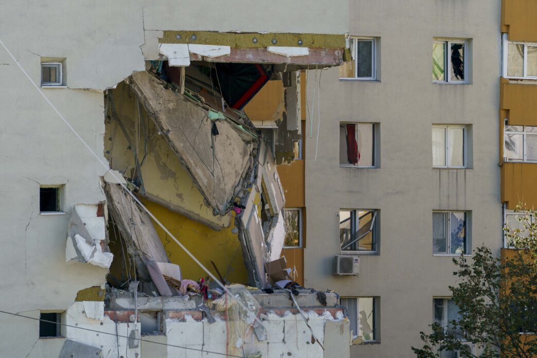 explozie bloc bucuresti