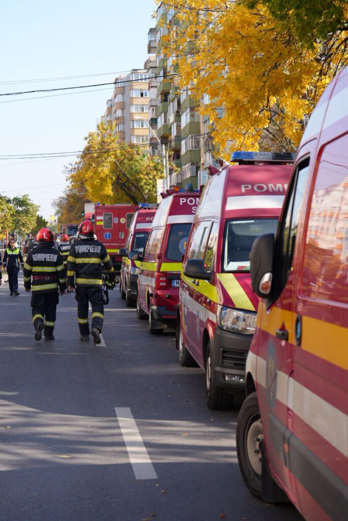 IGSU Explozie bucuresti