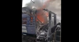 tren pasageri atac rusia