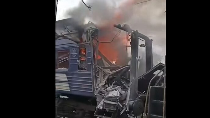 tren pasageri atac rusia