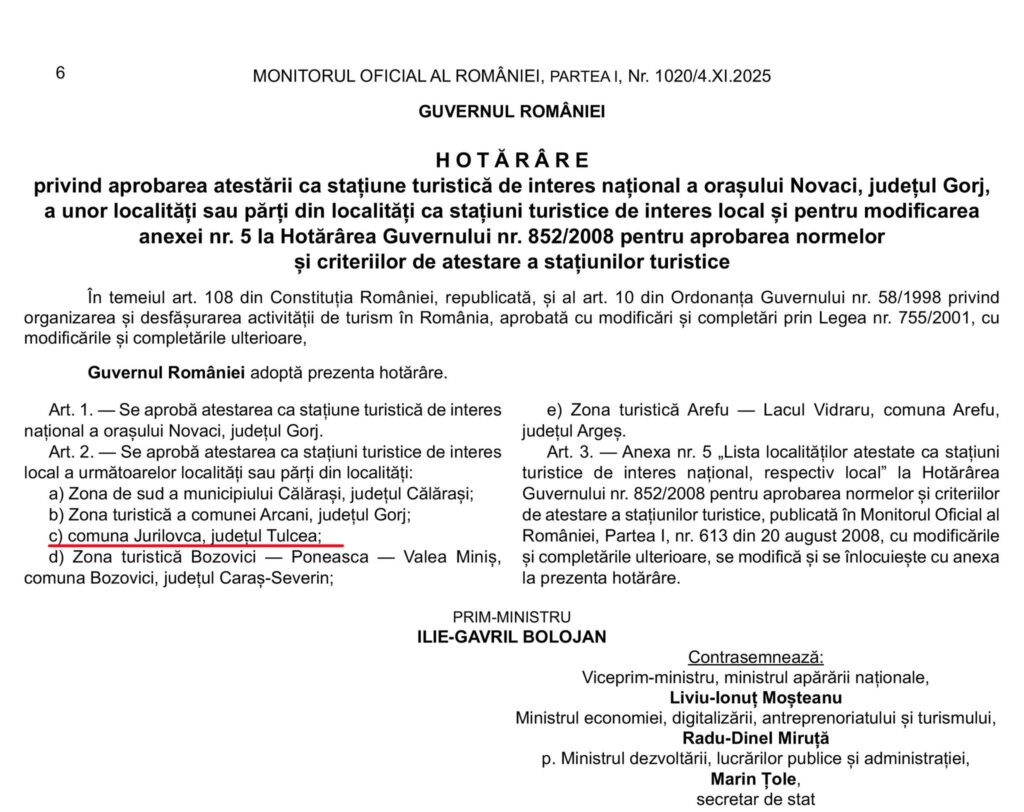 jurilovca