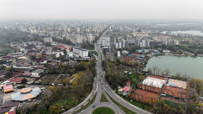 imagine-aeriana-drona-lac-tabacarie-constanta