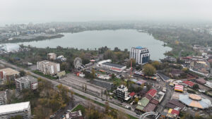 imagine-aeriana-drona-lac-tabacarie-constanta