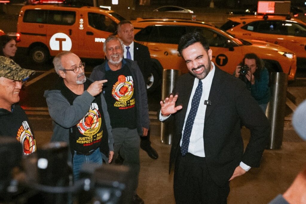 zohran mamdani primar new york