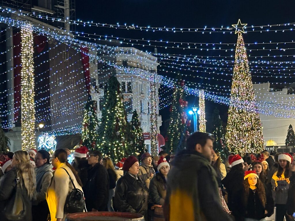 targ de craciun piata ovidiu