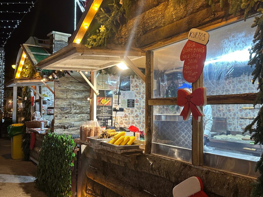 targ de craciun piata ovidiu