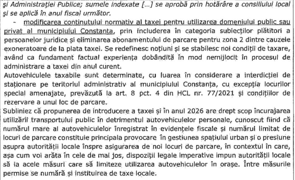taxe 2026 cta