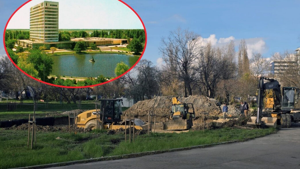 ilustratie constructie hotel perla