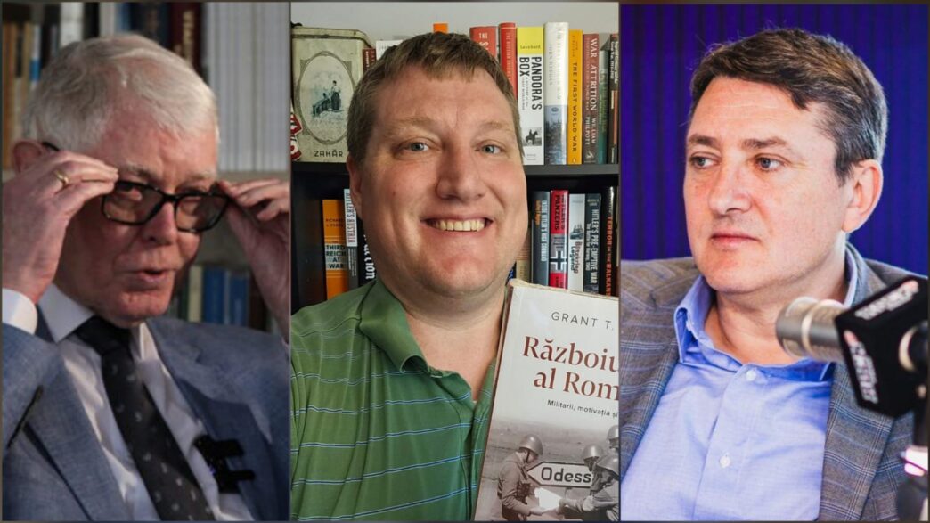 Istoricii Dennis Deletant, Grant T. Harward, Cosmin Popa