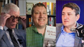 Istoricii Dennis Deletant, Grant T. Harward, Cosmin Popa