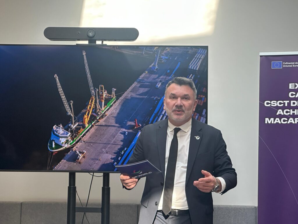 Marian Drăgoi - DP World