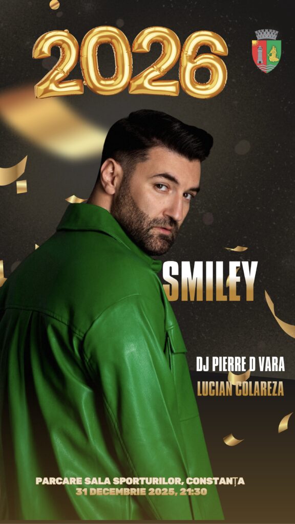 smiley revelion constanta