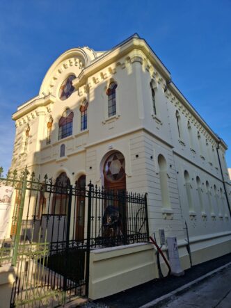 sinagoga constanta, templul askenaz, evrei