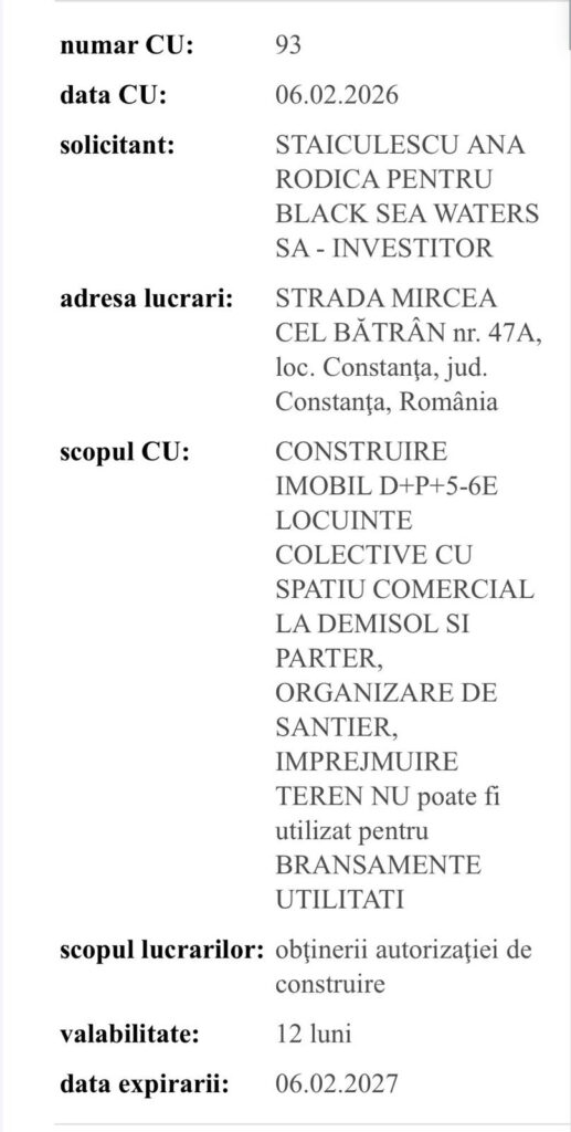 poarta cetatii tomis CU